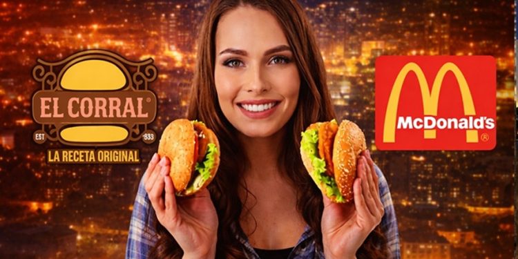 El Corral y McDonald’s compiten por el consumidor colombiano