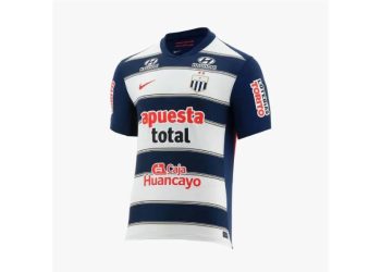 Nike presenta la camiseta oficial por los 125 años de Alianza Lima