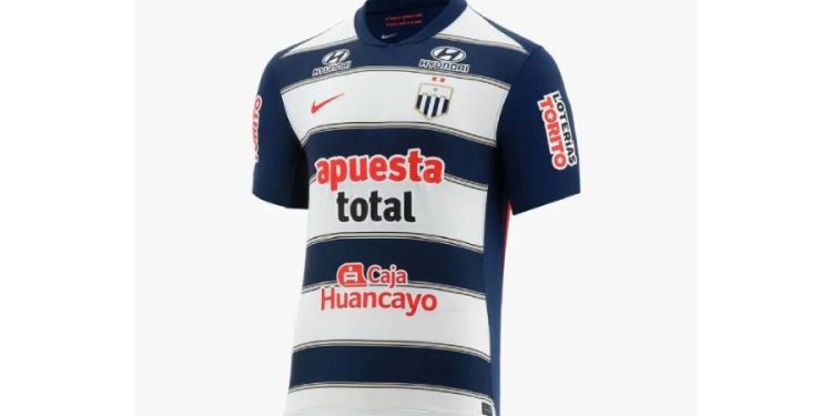 Nike presenta la camiseta oficial por los 125 años de Alianza Lima