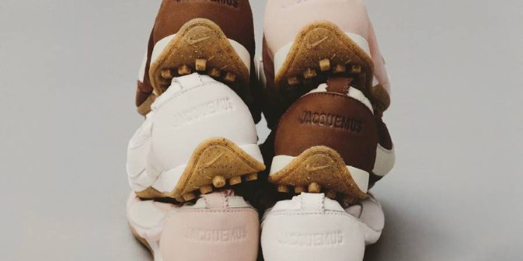 Nike Moon de Jacquemus: tres colores para 2026