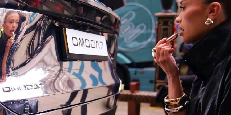 OMODA: innovación en movimiento para redefinir la London Fashion Week