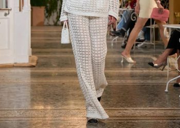 Pantalón de crochet: el hit que releva al vaquero en 2026