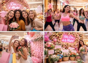 Celebrar a las mujeres, experiencias, bienestar y beneficios