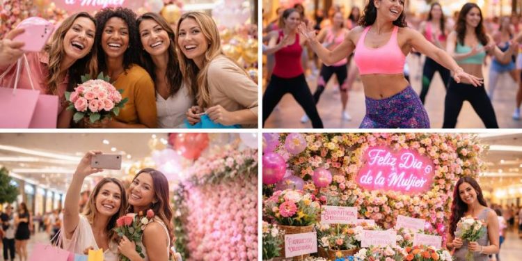 Celebrar a las mujeres, experiencias, bienestar y beneficios