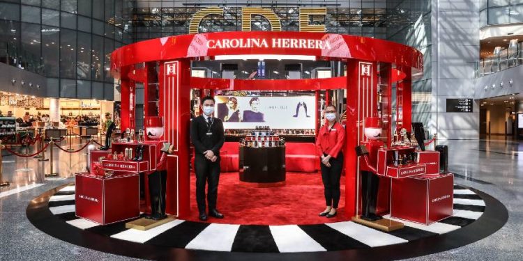 Puig impulsa Carolina Herrera en EE. UU. con nueva tienda