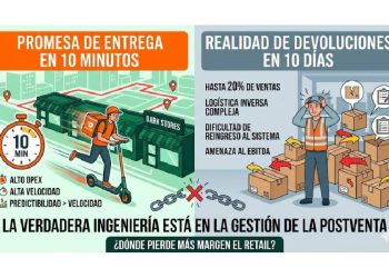 Quick Commerce: El abismo oculto de la logística inversa