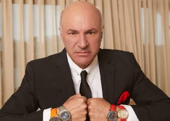 Relojes de Kevin O’Leary: una colección que conmueve