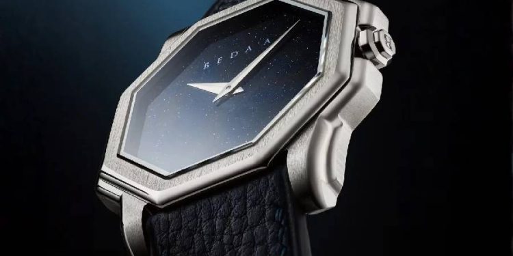 Relojes octogonales con alma natural: Beda’a redefine la relojería minimalista