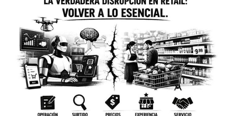 Retail Disruptivo: Por Qué Volver a lo Básico es el Futuro