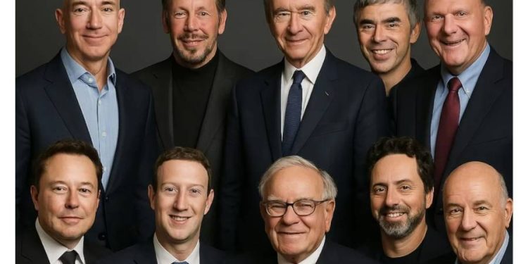 Riqueza Real: Los magnates que dominan fuera de la tecnología