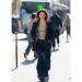 Rosalía adelanta la tendencia de jeans azul marino para 2026