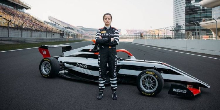 Sephora y F1 Academy: El nuevo podio de Natalia Granada 2026