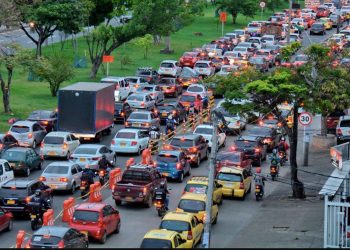 Tráfico urbano desafía la logística de última milla
