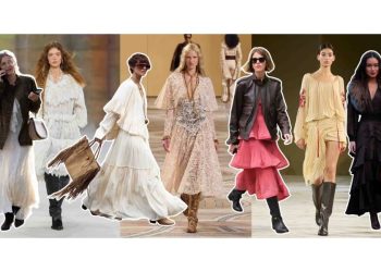 Vestidos de Zara y Mango con botas: Tendencia Primavera 2026