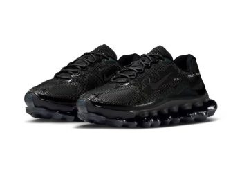 Zapatillas Fragment x Nike: un futuro en negro