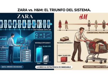 Zara vs. H&M: El triunfo del sistema sobre el volumen
