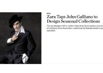 Zara x Galliano: El jaque mate de Inditex al Fast Fashion