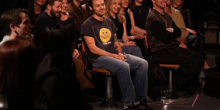 Harry Styles redefine el estilo casual con los Adidas Samba