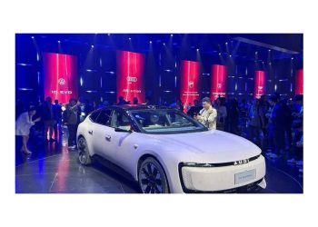 Audi expandirá su nueva marca en China con un tercer modelo