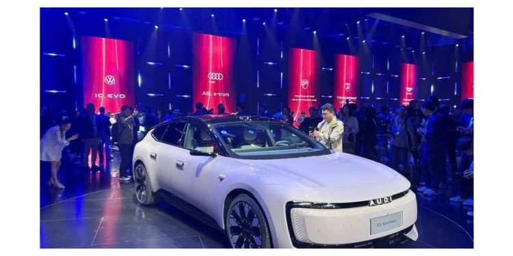 Audi expandirá su nueva marca en China con un tercer modelo