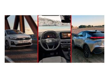 Los coches más vendidos en España durante 2026