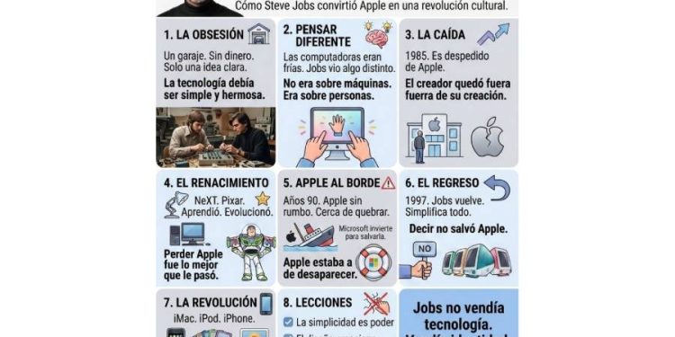 Apple a los 50: El arte de simplificar para dominar el mundo