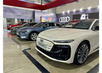 Audi acelera en Expomóvil 2026 con innovación y ADN deportivo