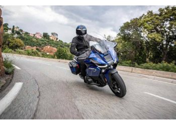BMW Motorrad presenta la nueva R 1300 RT en Argentina