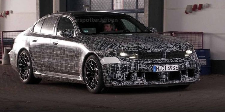 BMW M5 2027 inicia sus pruebas de rendimiento en Nürburgring