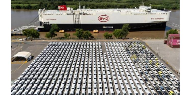 BYD acelera su estrategia comercial en Argentina