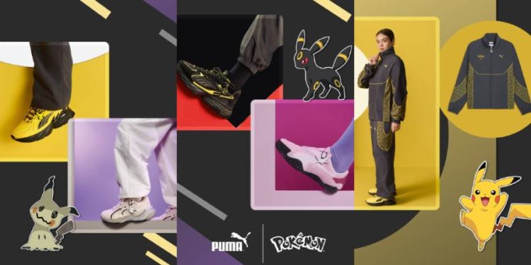 Baloncesto y estilo: Así es la nueva colección Puma x Pokémon