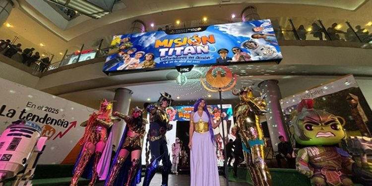 Abril mágico en Titán Plaza, diversión y aprendizaje para niños