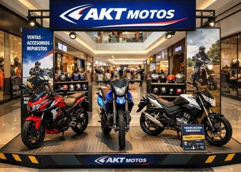 Motos conquistan los centros comerciales