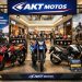 Motos conquistan los centros comerciales