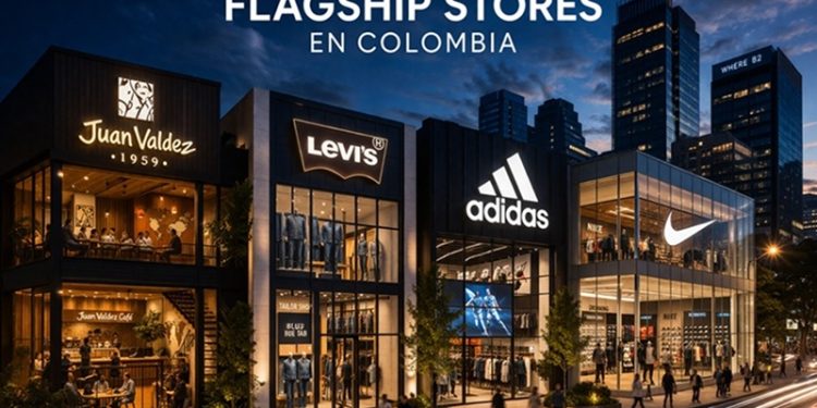 Flagships, el nuevo lujo estratégico del retail en Colombia