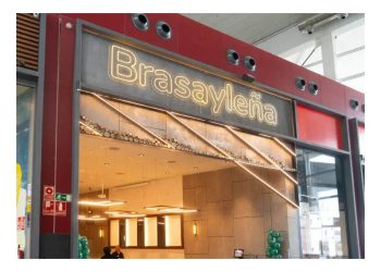 Brasayleña aterriza en Zaragoza: Nuevo hito en Puerto Venecia