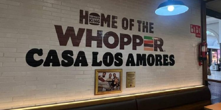Burger King España: Mil locales bautizados por sus clientes
