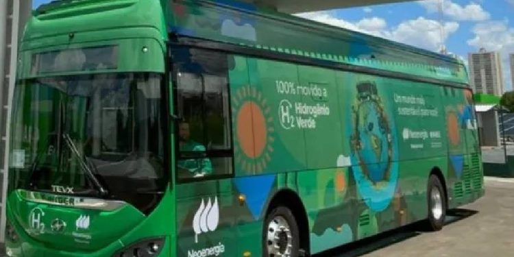 Brasil lidera la movilidad con hidrógeno