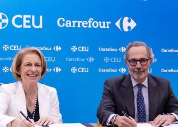 Carrefour y CEU renuevan su alianza por la nutrición saludable