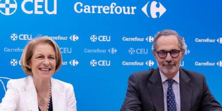 Carrefour y CEU renuevan su alianza por la nutrición saludable