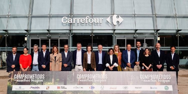 Carrefour y FSC refuerzan incendios: nace una nueva edición bosques