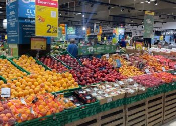 Carrefour: 400 millones de kilos de frutas y verduras españolas