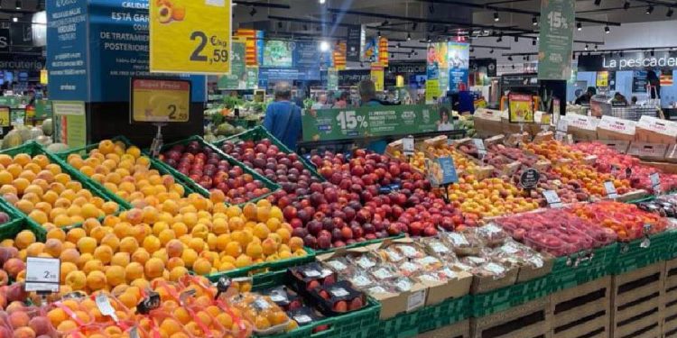 Carrefour: 400 millones de kilos de frutas y verduras españolas