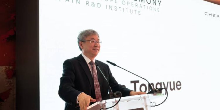 Chery establece en Barcelona su nuevo centro de operaciones para Europa
