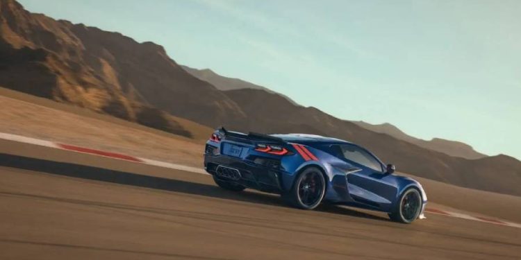 Chevrolet confirma el lanzamiento del Corvette Grand Sport 2027