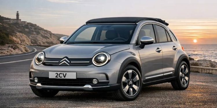 Legendario Citroën 2CV regresará al mercado como un modelo eléctrico