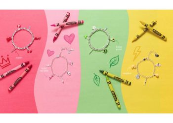Crayola y Alex and Ani: Joyería llena de color y nostalgia