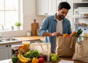 Cyber Day 2026 hombre realizando compras