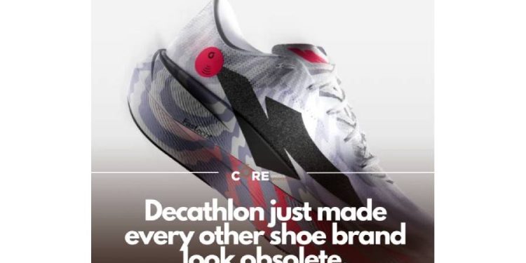 Decathlon y Kiprun lanzan la primera zapatilla inteligente con sensor de desgaste