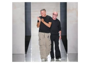 Reestructuración histórica en Dolce & Gabbana tras la renuncia de Stefano Gabbana